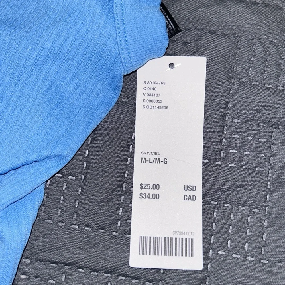 NWOT Urban Outfitters Out From Under Ribbed Cropped Tank Top - Picture 5 of 5